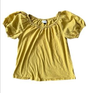 Universal Thread Yellow Blouse